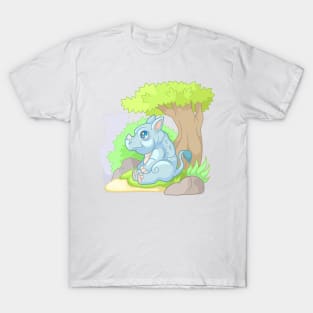 little cute rhino T-Shirt